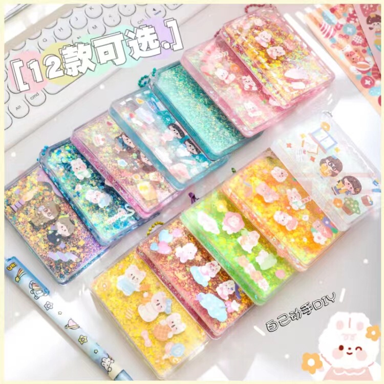 Acrylic creative quicksand goo Chuck Net red card brick mahjong DIY girl photo frame goo card sticker pendant accessories Acrylic creative quicksand goo Chuck Net red card brick mahjong DIY girl photo frame goo card sticker pendant accessories