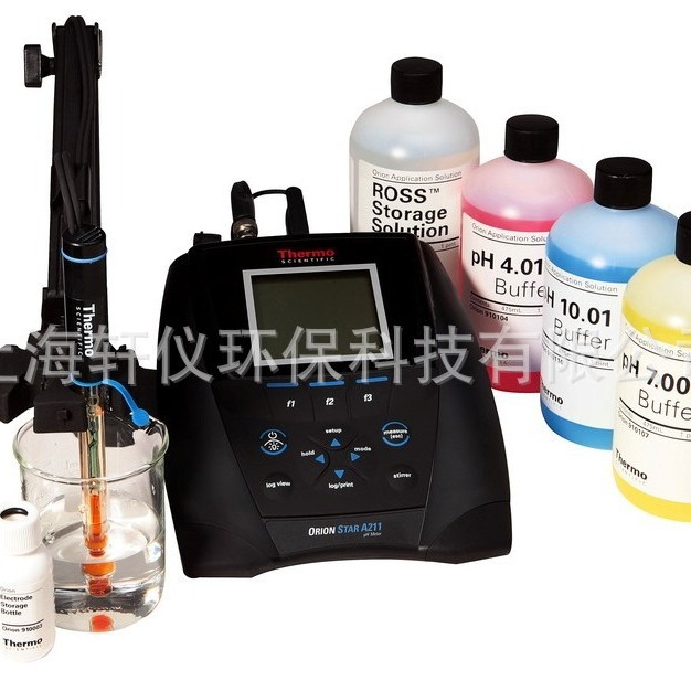 310P-01美国Orion StarA2110实验室台式pH测量仪(3 Star系列）