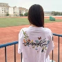 重磅美式短袖宽松t恤