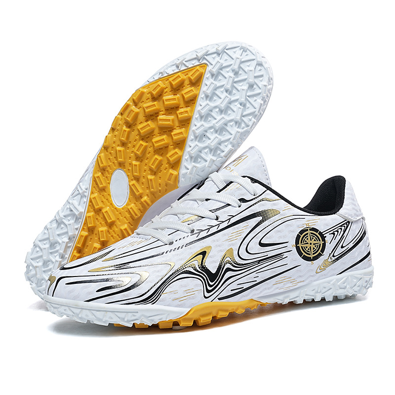 2022 zapatos de fútbol de otoño e invierno zapatos de entrenamiento TF de uñas rotas para hombres zapatillas de deporte de uñas largas para adultos estudiantes zapatillas de fútbol resistentes al desgaste