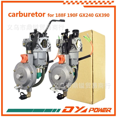 Other starting systems Unit Carburetor for