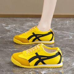 德訓鞋女鞋2025新款春秋季鞋子百搭阿甘鞋運動鞋休閒板鞋女款