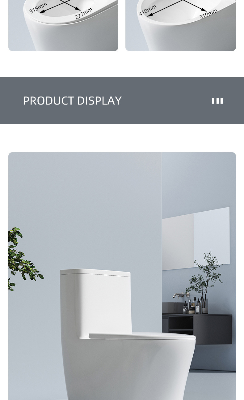 Single-hole siphonic toilet 10.0 large-diameter super vortex anti-odor and water-saving ceramic household small-sized toilet undefined