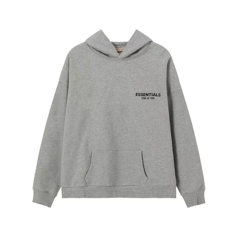 FOG ESSENTIALS シーズン 8 マルチストリング ハイストリート フード付きカップル ヘビーウェイト スウェットシャツ、男性と女性用、同じファッション|undefined