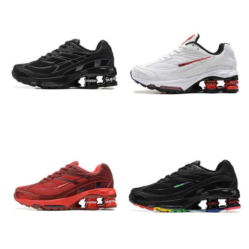 New Shoxride2 Joint Model Air Cushion Men's Shoes Mesh Breathable Cushioning Retro Low-Top Casual Sports Shoes for Women New Shoxride2 Joint Model Air Cushion Men's Shoes Mesh Breathable Cushioning Retro Low-Top Casual Sports Shoes for Women