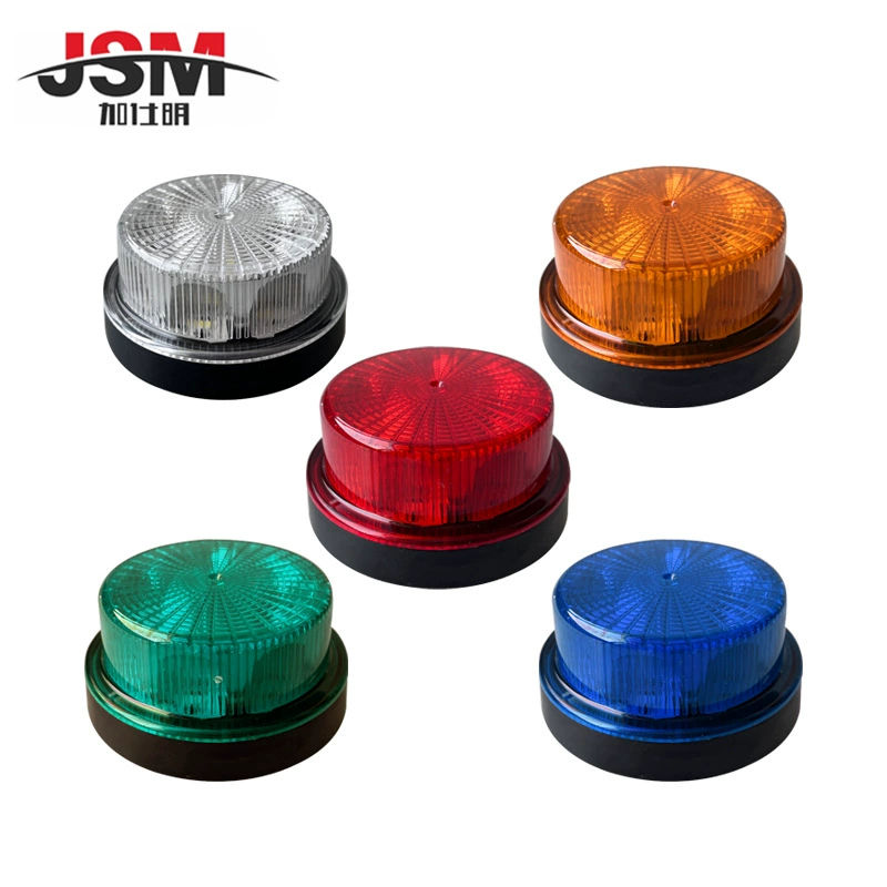 Производители поставляют круглую вспышку боковые трансграничные 12V24VLED Строб вращающийся боковые огни грузовика