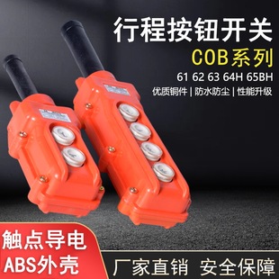 COB control button box up and down switch crane crane accessories lifting handle winch crane electric hoist