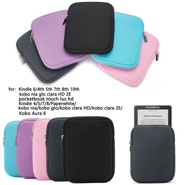 6inch E-Book Universal Liner Bag Reader Liner Bag Suitable for Kindle Paperwhite
