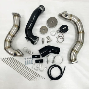 BMW N54 3.0t E92 E8X E 135I 335I üçün intercooler turboşarj qazma borusu
