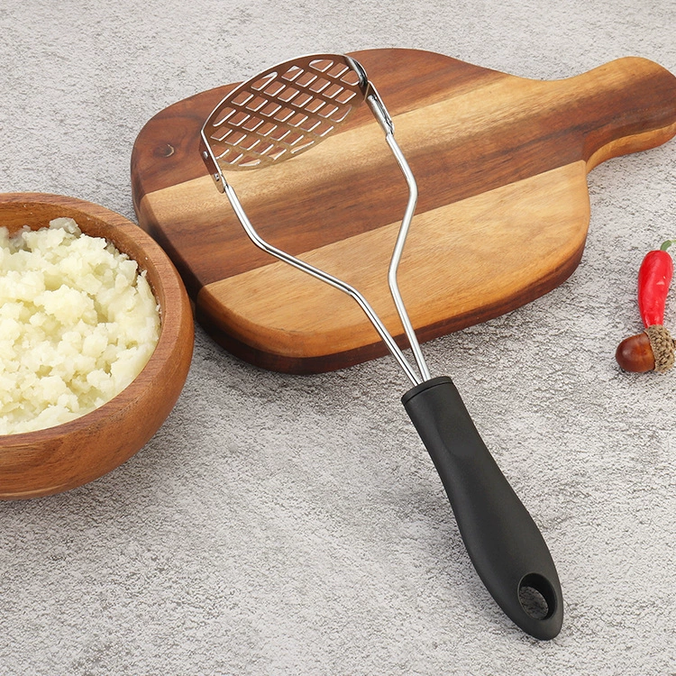 Плита для протирания картофеля из нержавеющей стали Amazon baby potato пюре грязь, ручной грязевой грязь, квадратное отверстие картофельная грязь давление