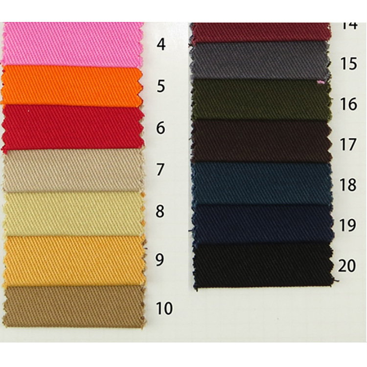7s * 10s tejido elástico algodón spandex tela de tela