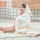 Children's bath towel class a baby hooded bathrobe coral fleece cartoon baby swimming bath cloak wholesale