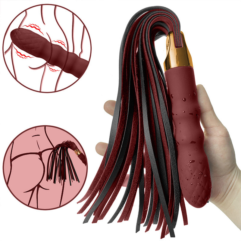 女王鞭sm代替玩具調子用品無線リモコン振動鞭/魔鞭|undefined