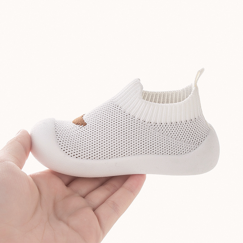 Primavera y otoño, zapatos para niños pequeños, zapatos para bebés para hombres, transpirables, suela suave para mujeres, antideslizante, 0-1-3 años, 2 bebés y niños pequeños, zapatos a prueba de patadas