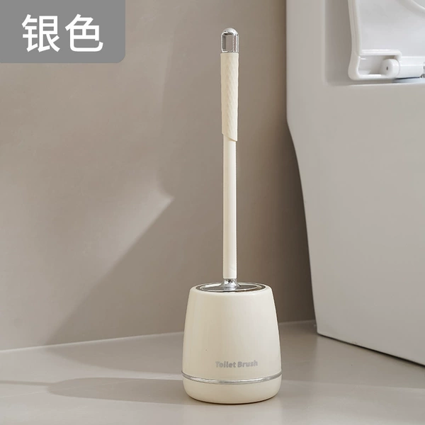 8303 silver plated toilet brush