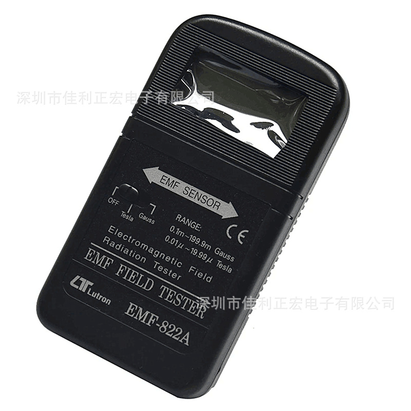 路昌LUTRON 电磁波测试仪EMF-822A场强仪高斯计电场强度计