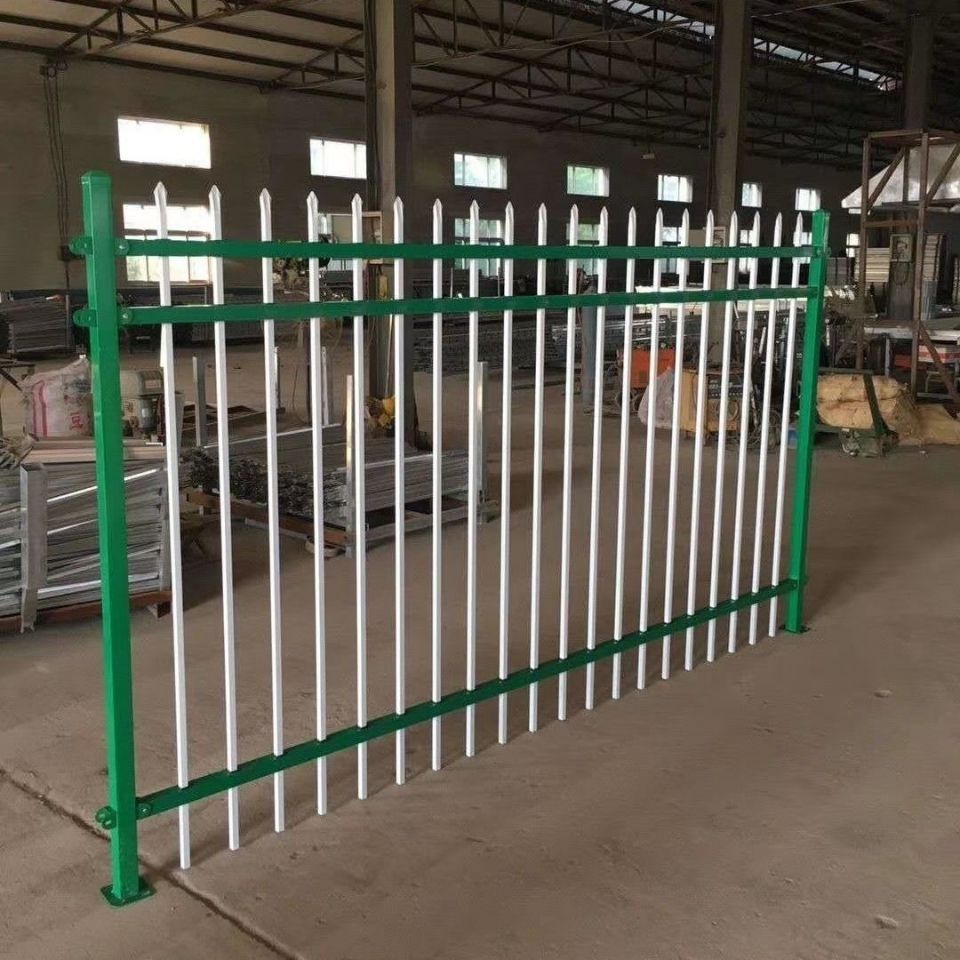 锌钢围墙护栏镀锌围栏防护隔离栏杆栅栏户外庭院小区别墅工厂花园