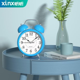 1 Alarm Clock for Students to Get up 2024 New Bedside Small Alarm Clock for Children with Luminous for Boys and Girls