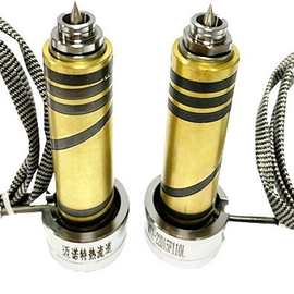 热流道热嘴MT4尖点 PC料高温料专用 单点针阀式热嘴铜套加热器