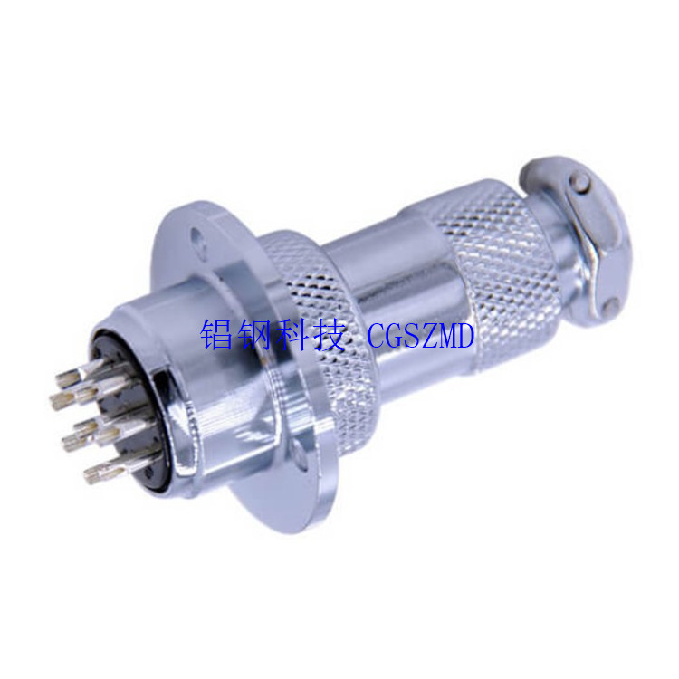 CGSZMD�ƽ�GX19-8PIN���ղ�ͷNMEA2000��ǽʽ8о��������