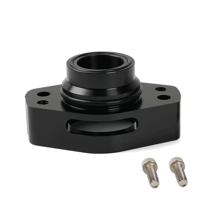 Car Modification Parts Turbocharger Exhaust Valve Adapter Suitable for Ford F-150 Raptor 2.7L/3.5L (Other Car Modifications) - black