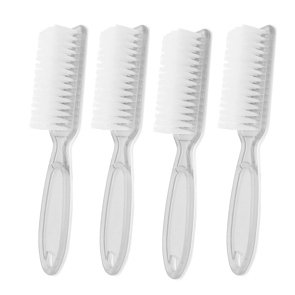 Fábrica directa herramientas de manicura cepillo de cristal cepillo de polvo cepillo de placa larga cepillo de manicura