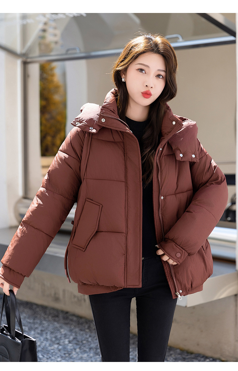 Dames donsjas modieus losvallend dik gewatteerd jasmodel_voghion.com