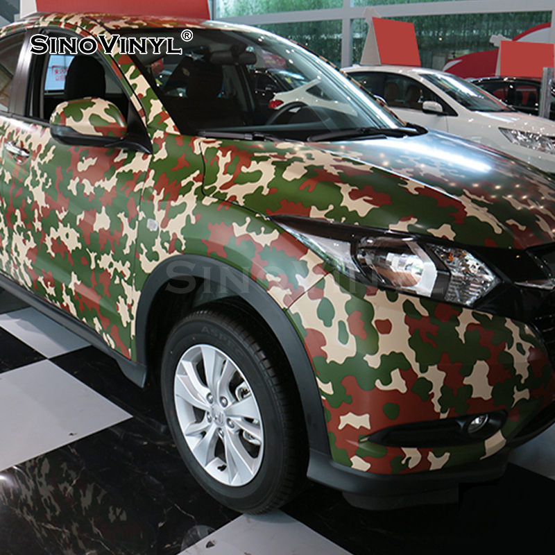 Desert Digital Forest Camouflage Changing Film Body Decoration Camouflage Film Car Creative Personality Car Sticker Direct Sales