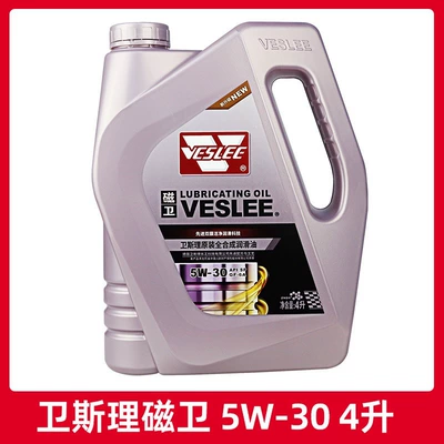 Oil additive, Car Engine Oil Sl Grade - magnetic-guard-5w-30-fully-synthetic-oil-4l