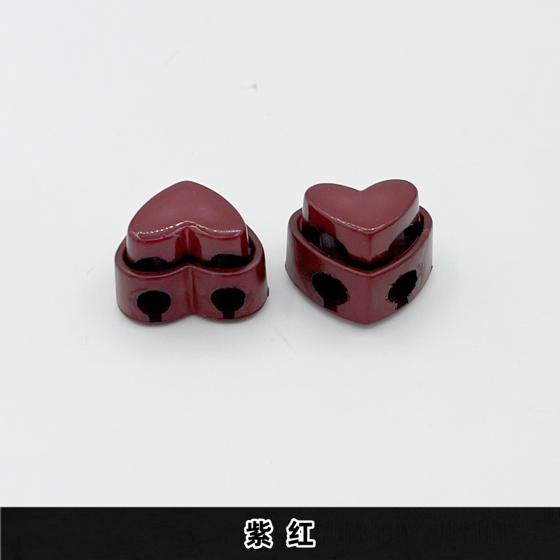 アクセサリー カラーボタン 吊り下げバックル ロープバックル ロックバックル ピーチハートスプリングバックル 豚鼻バックル クリップ 弾性調整バックル クローズバックル|undefined