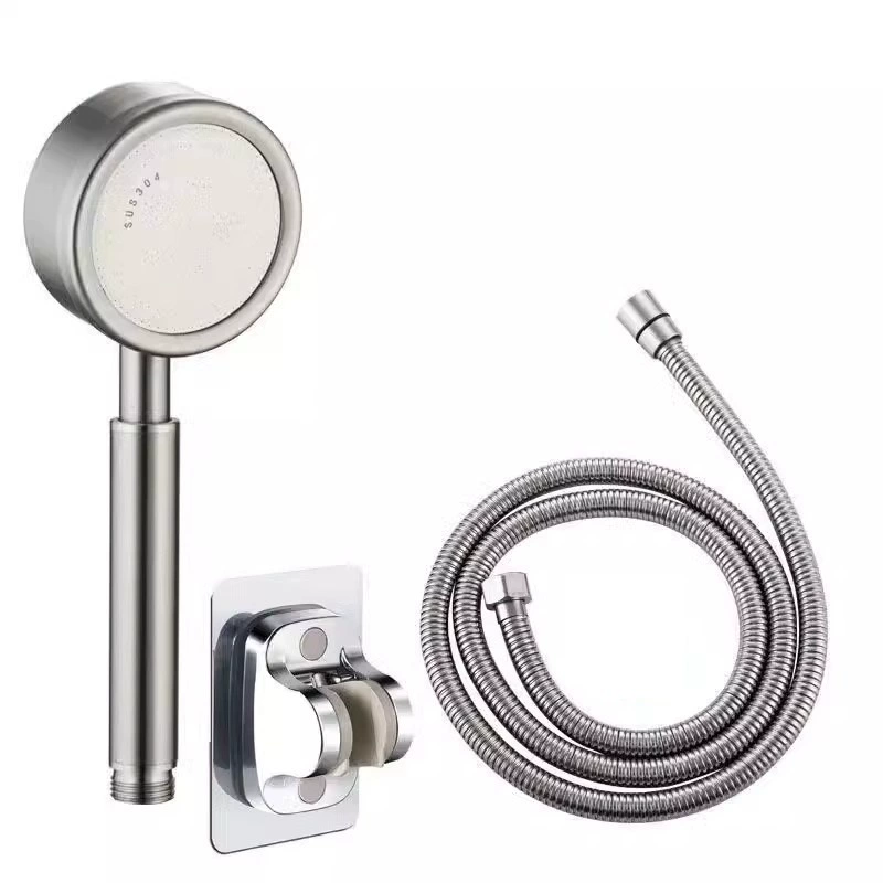 Спрей с наддувом из нержавеющей стали 304 ручной распылитель высокого давления Сверхкрепкое давление ванной душ набор для душа