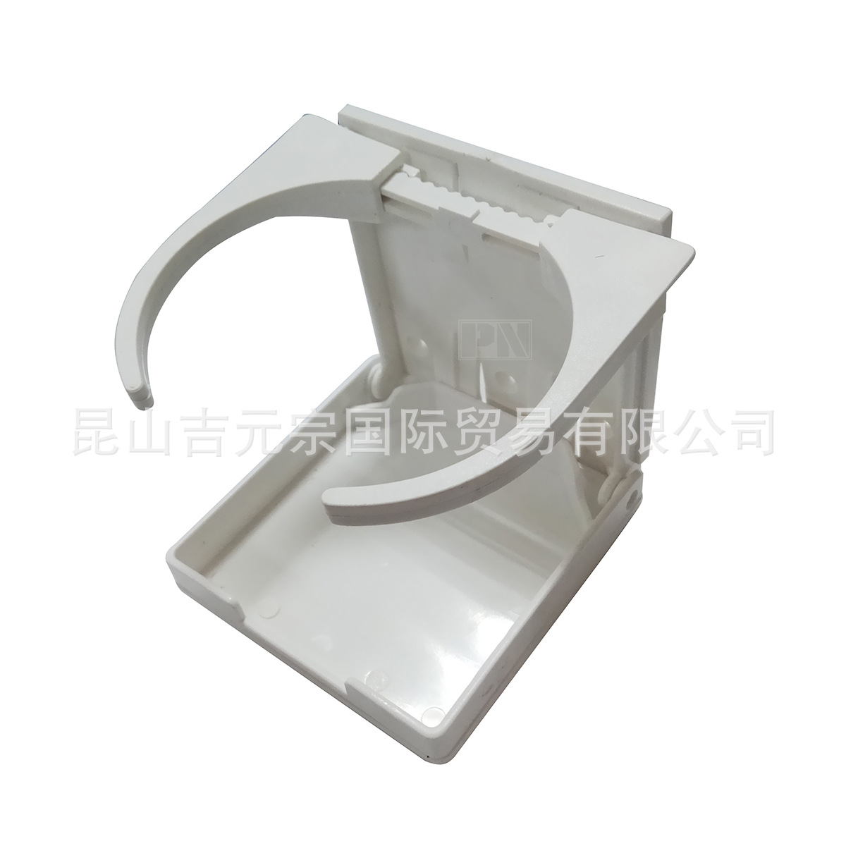 船用五金 白色 塑料Nylon 可调式杯架