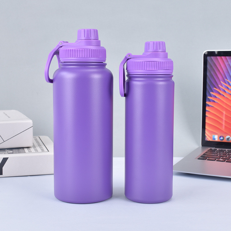 越境特別供給新製品スプレープラスチック 304 ステンレス鋼魔法瓶カップ屋外ポータブルトラベルケトル多容量スペースケトル|undefined