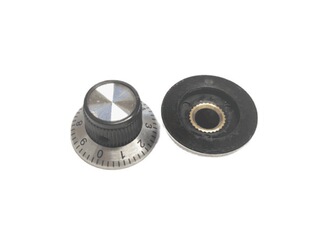 Potentiometer SCale Knob Cap Metal SurfaCe Digital SCale Plate C1 Small 23*15mm Copper Core Inner Hole 6/6.4mm