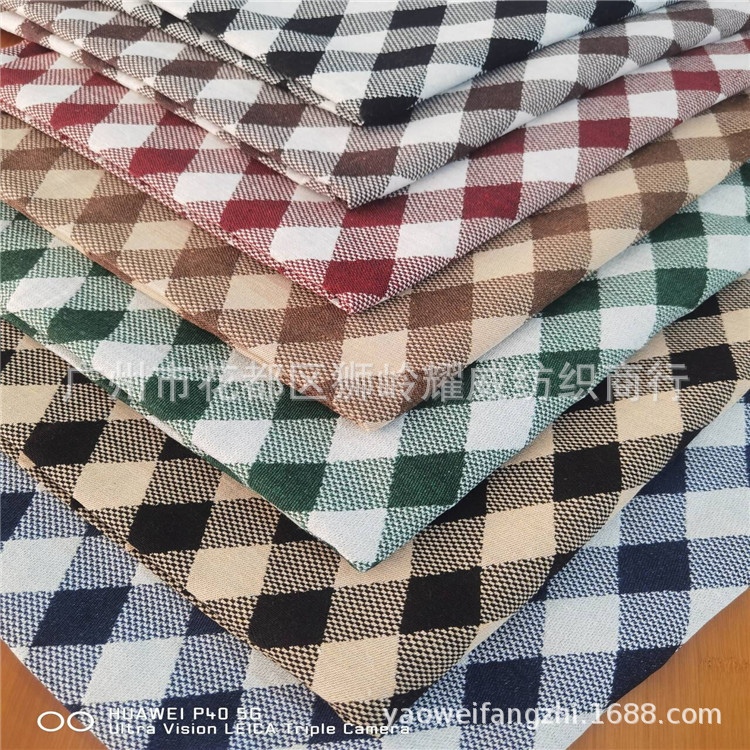 棉麻特材 箱包 收纳框 脏衣篮沙发布料 黄色棉麻工艺布可加工覆膜