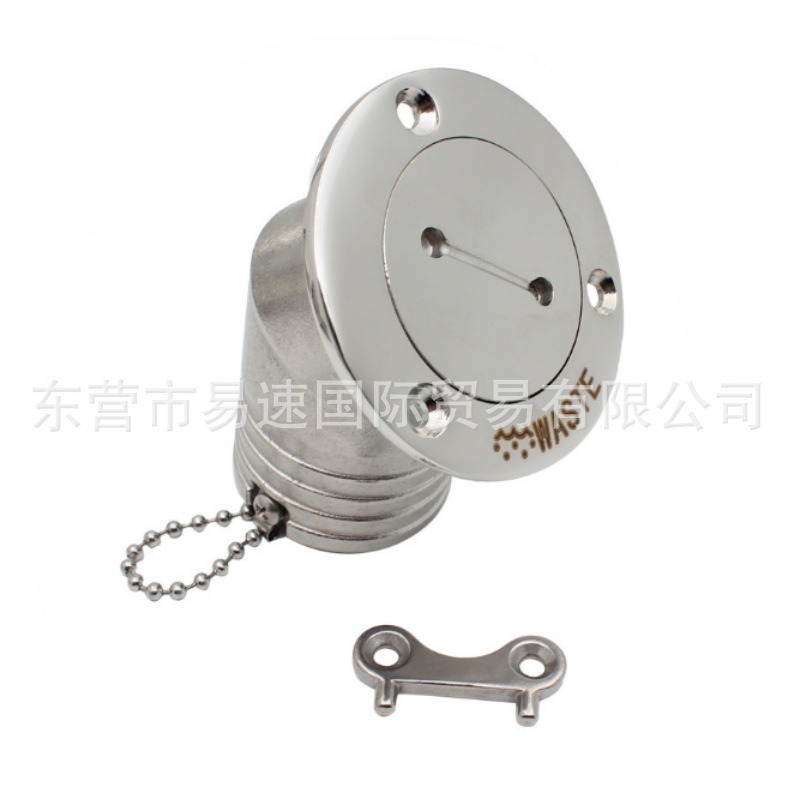 厂家直供 不锈钢加油口 油箱盖  加水口 污水口船用五金 有库存