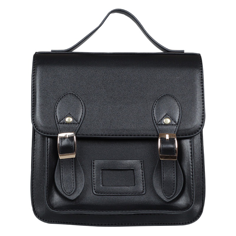2023 Comercio exterior nuevo kindergarten mochila logotipo ajustable retro pu bebé mochila moda estilo coreano niños