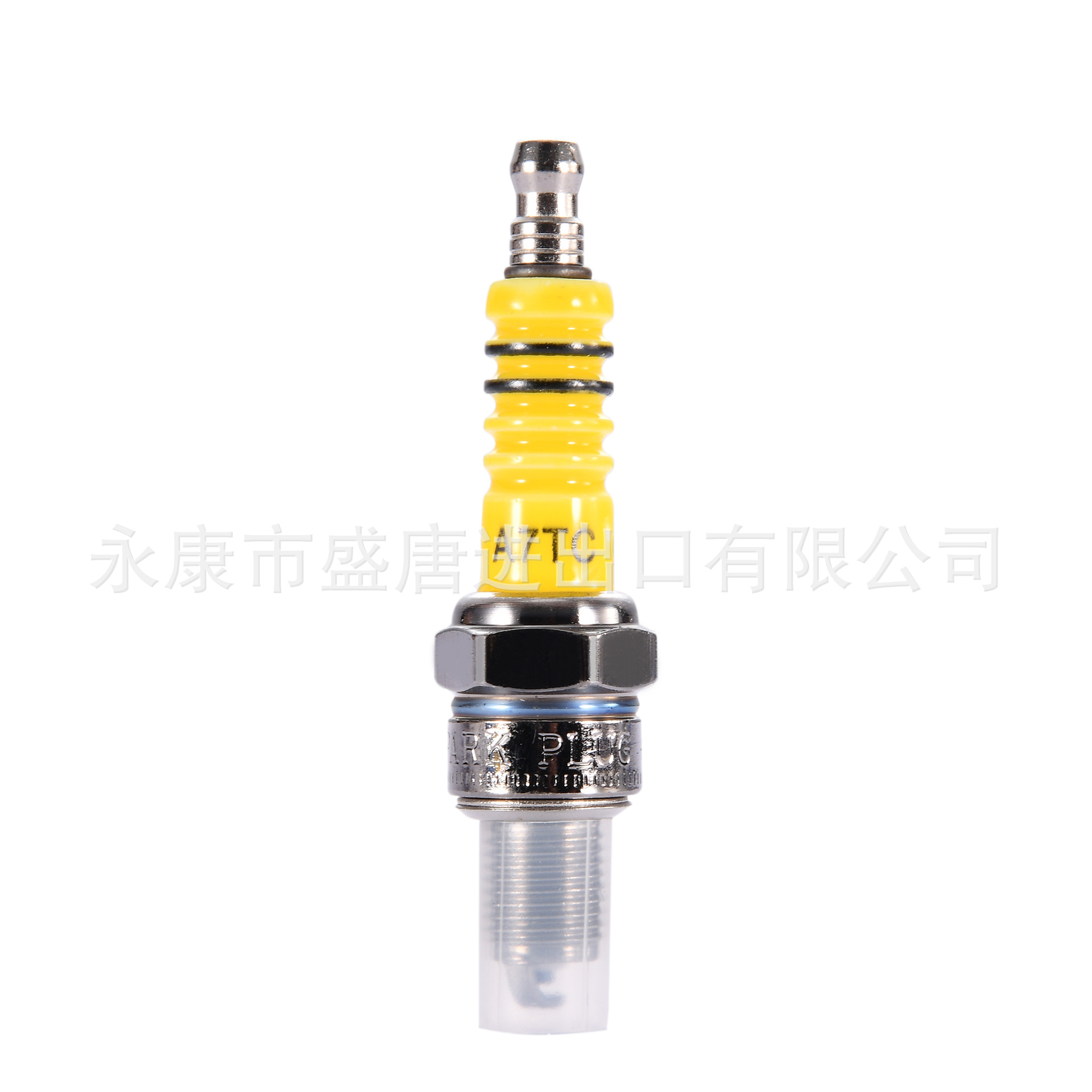 Yellow A7Tc 1 Motorcycle Spark Plug 50Cc 70Cc 90Cc 110Cc Electric Spray Start