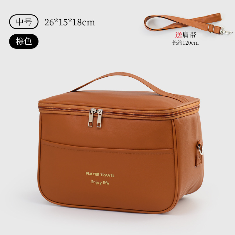 Nuevo paquete de picnic transfronterizo paquete de hielo paquete de aislamiento térmico al aire libre PU paquete de almuerzo impermeable con paquete de almuerzo de almuerzo de aluminio de inclinación