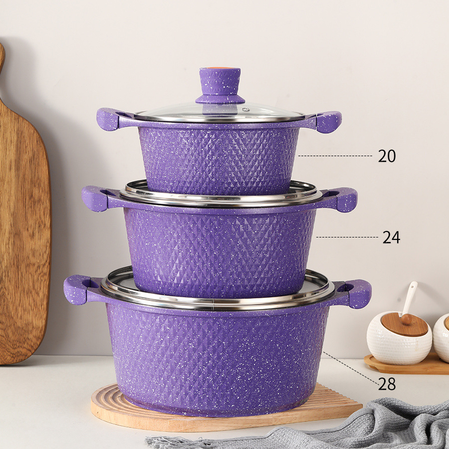 퍼플 6종세트 20.24.28