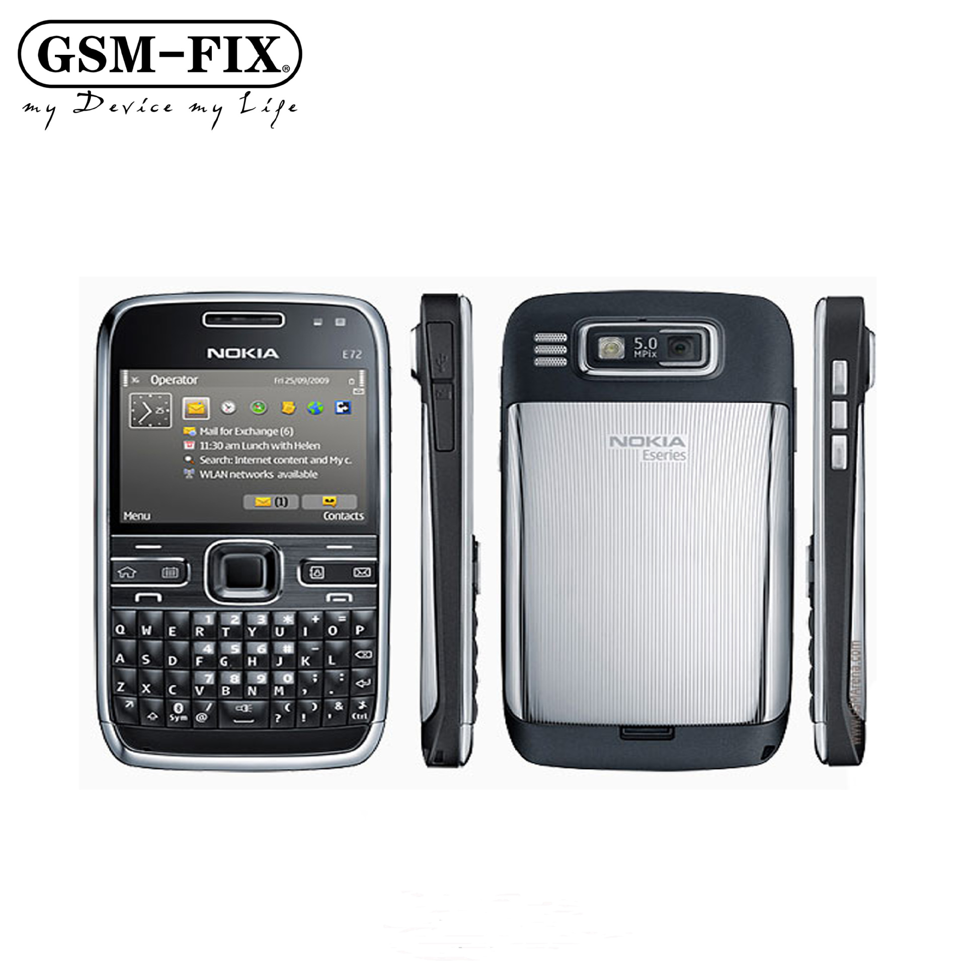 外贸推荐E72 全键盘直板按键联通3G经典怀旧学生备用老人手机