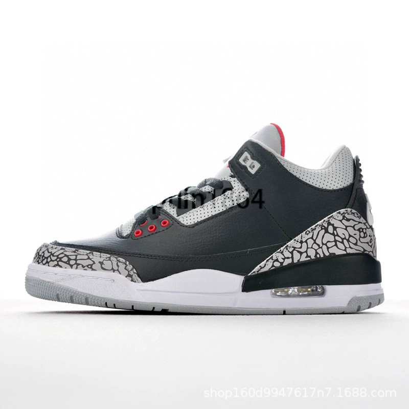 Мужские кроссовки Nike AJ3 женские кроссовки Fujiwahanix burst белый цемент сустав ограниченная Joe 3 чистый оригинал яд