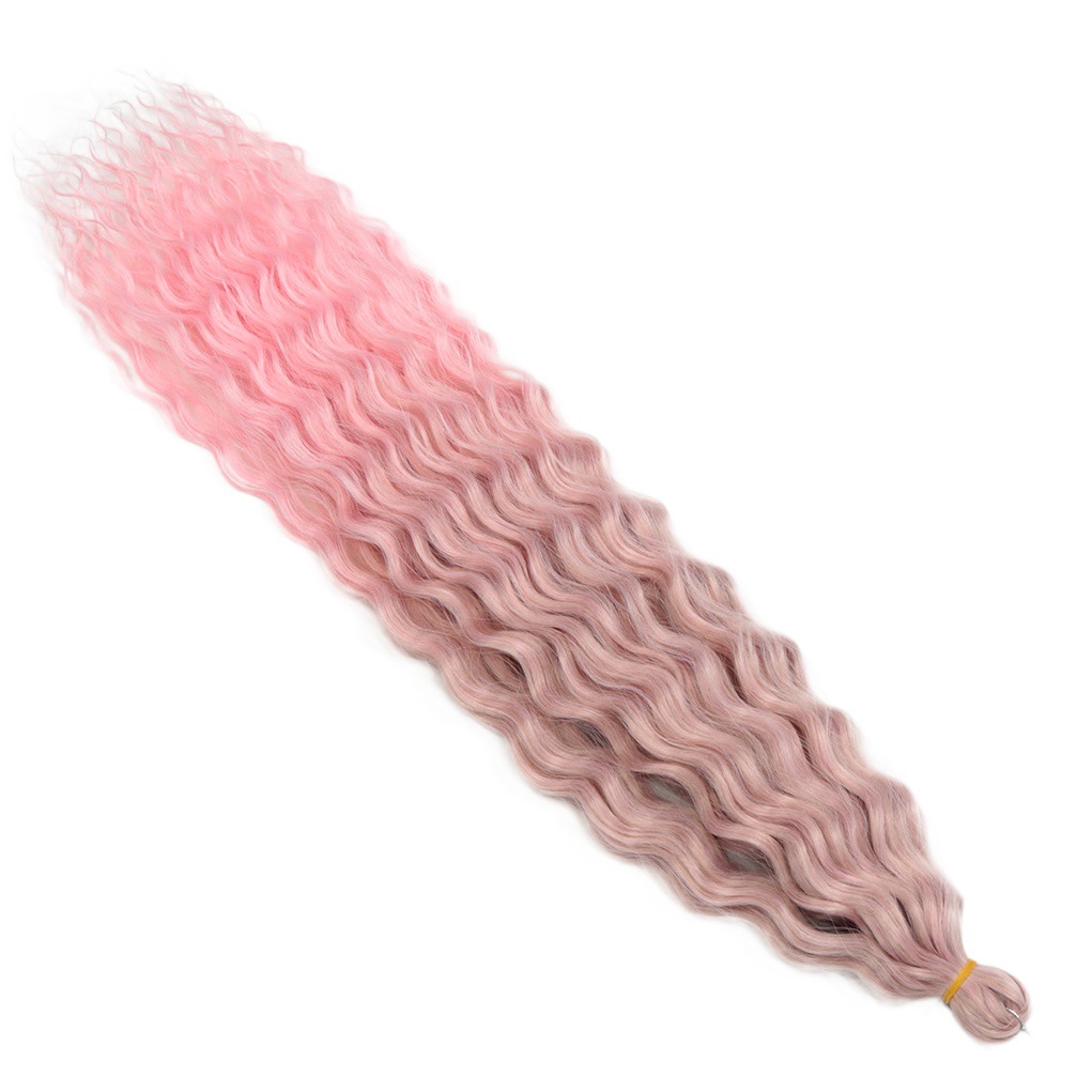 22inch 30inch Ariel Curl Latin American and European-Style Synthetic Long Curly Hair Extensions Crochet Braids