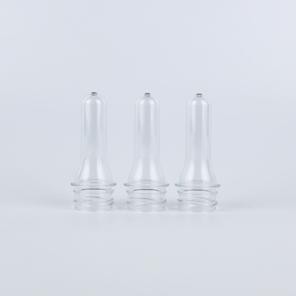 Fabricante al por mayor 30mm/3025 calibre 17g embrión de botella de bebida de grado alimenticio botella de agua mineral embrión de botella de pet embrión de botella