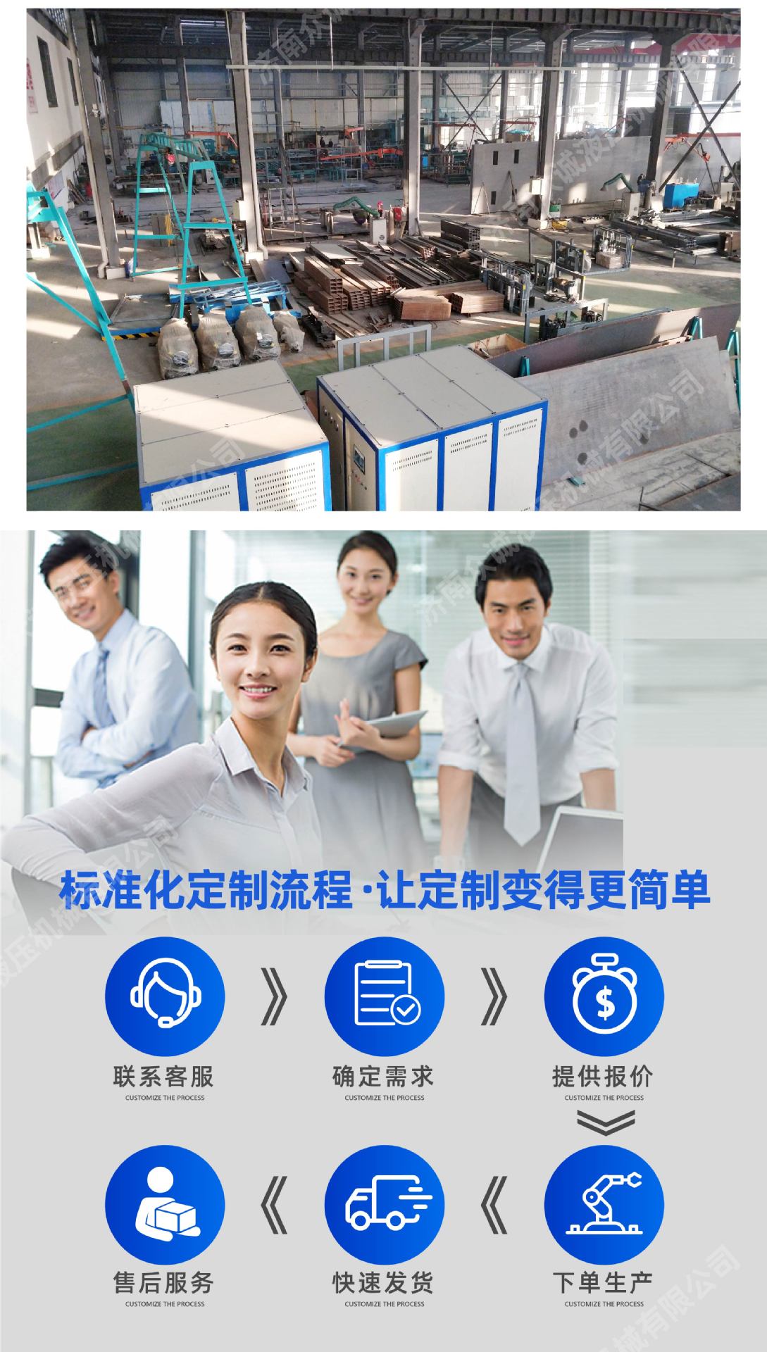 9.6m Semi-Trailer Unloading Platform 4.2m Logistics Express Unloading Machine Container Storage Box Cargo Flipping Machine