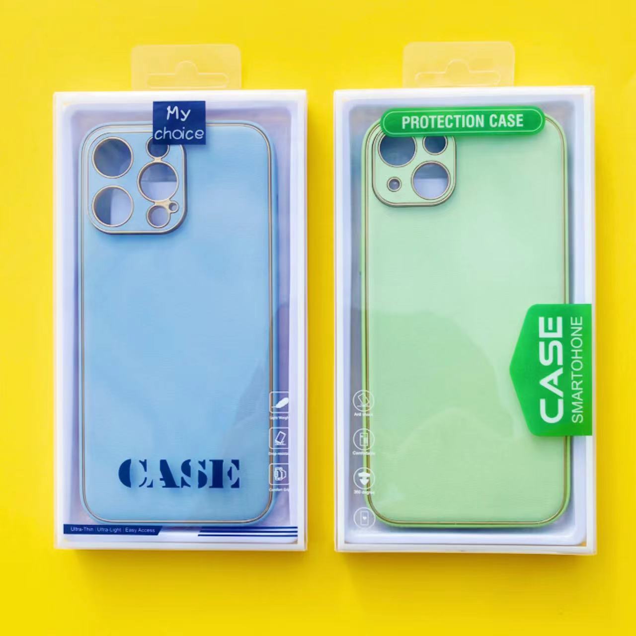 pvc包装盒透明塑料盒pvc盒子手机壳包装盒pet塑料盒pvc透明盒DJ03