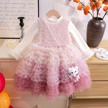 Ůͯ�B��ȹ������ͯ�ӽq����ȹ���¿�Y��Ů�����չ���ȹ�ﶬ��