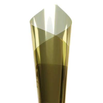 Automotive Film — Car Glass Film Office Mirror - 152-30m-silver-light-gold-and-silver-glass-film-light-transmittance-27
