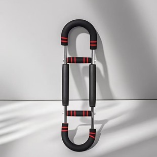 U-shaped hand three-speed adjustable spring tension device wrist device biceps exercise fitness equipment arm device