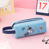 Japanese cartoon capacious pencil case for elementary school students, for secondary school, wholesale